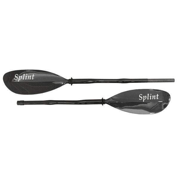 Splint carbon paddle ergonomic