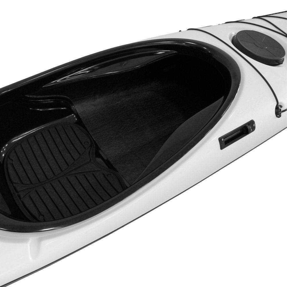 Splint Sea Play 535 elite white. Sea kayak fiberglass-carbon - Image 4