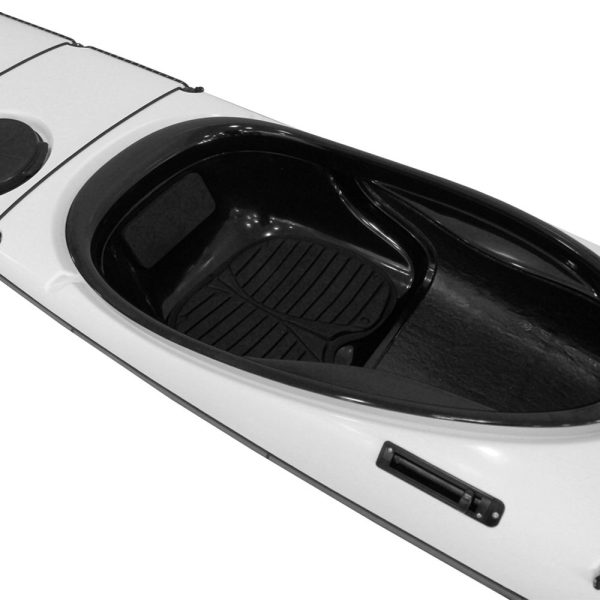 Splint Sea Play 535 elite white. Sea kayak fiberglass-carbon - Image 5