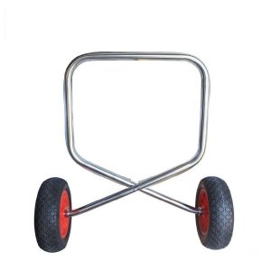 Splint trolley. Big cross