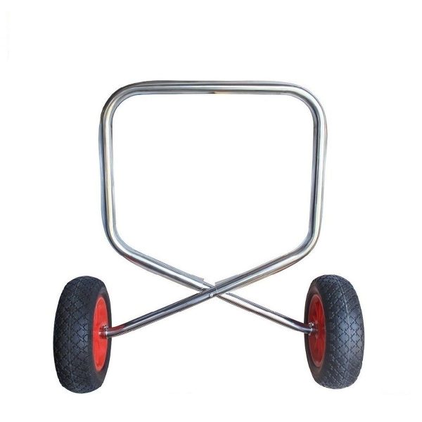 Splint trolley. Big cross