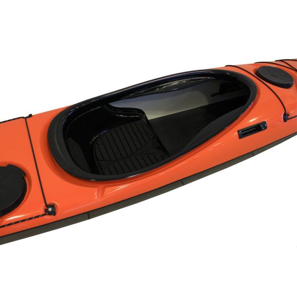 Splint Sea Play 535 elite orange. Sea kayak fiberglass-carbon - Image 3
