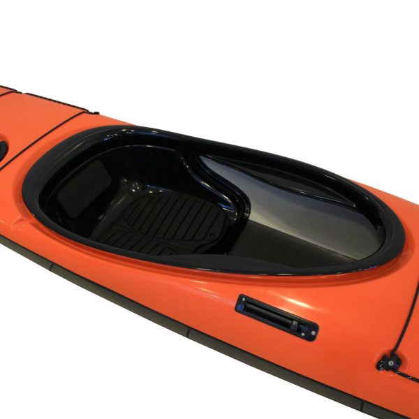 Splint Sea Play 535 elite orange. Sea kayak fiberglass-carbon - Image 4