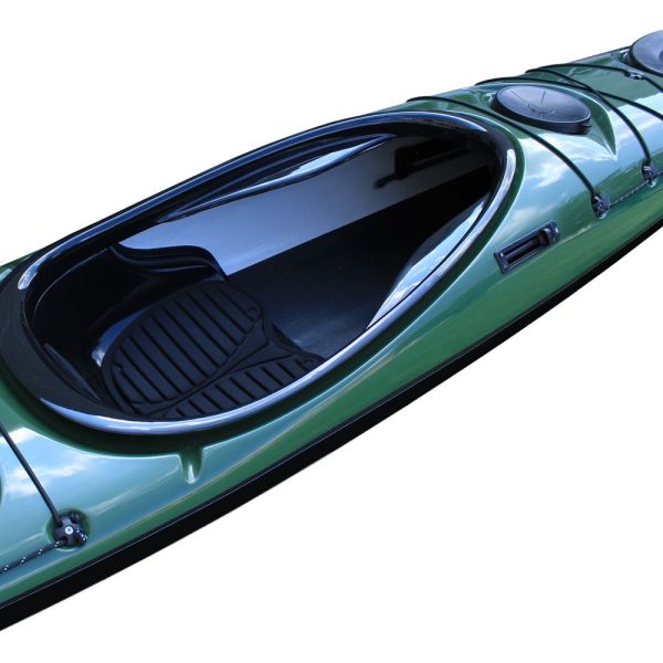 Splint Sea Play 535 elite Green. Sea kayak fiberglass-carbon - Image 4