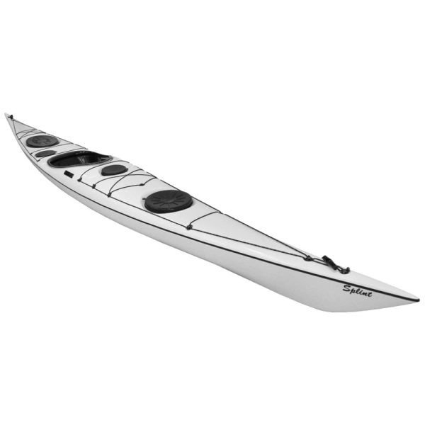 Splint Sea Play 510 elite white. Sea kayak fiberglass-carbon - Image 2