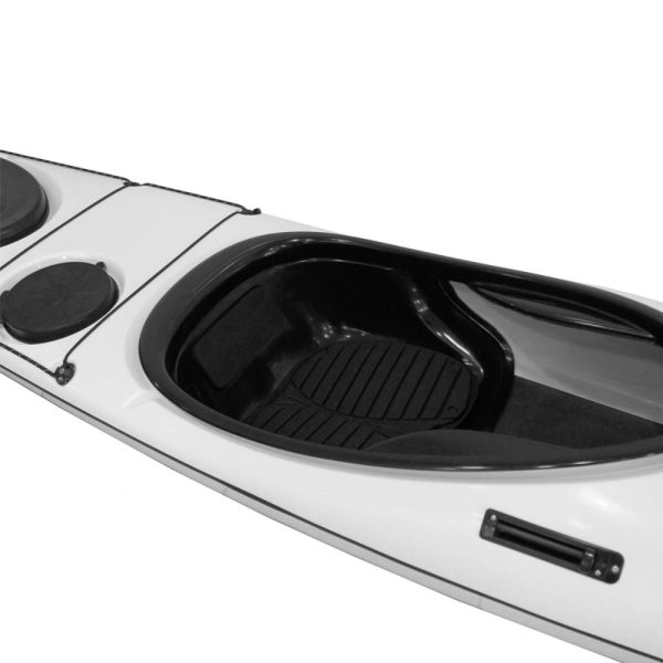 Splint Sea Play 510 elite white. Sea kayak fiberglass-carbon - Image 3