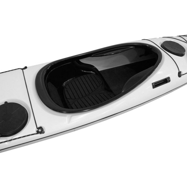 Splint Sea Play 510 elite white. Sea kayak fiberglass-carbon - Image 4