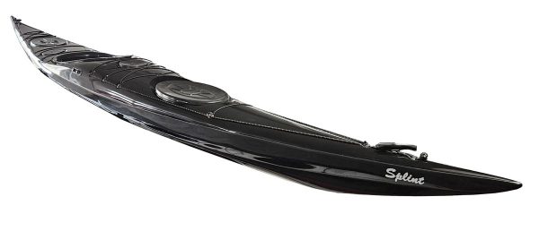Splint Greenland elite black. Sea kayak fiberglass-carbon - Image 3