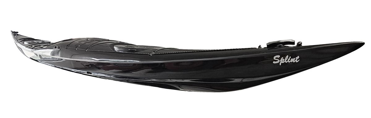 Splint Greenland elite black. Sea kayak fiberglass-carbon - Image 4