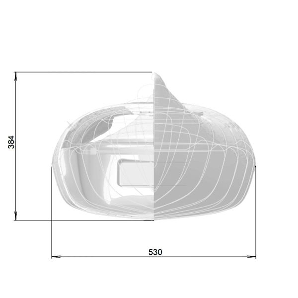 Splint Sea Play 510 full-Carbon. Sea kayak - Image 6