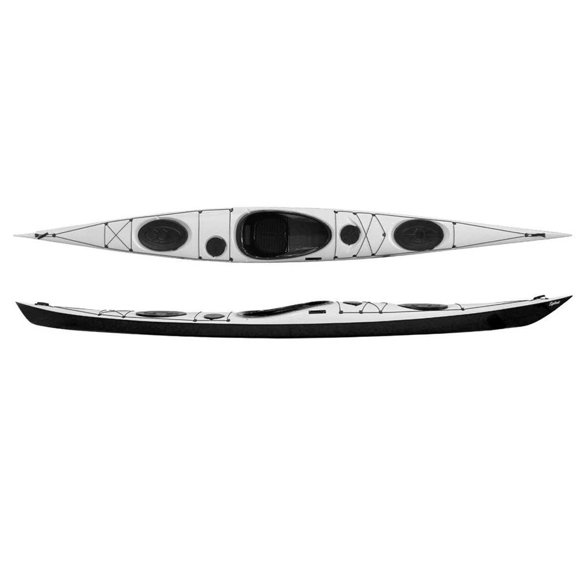 Splint Sea Play 535 full-Carbon. Sea kayak
