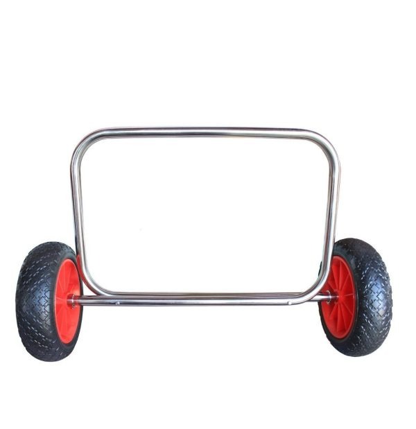 Splint sit on top trolley